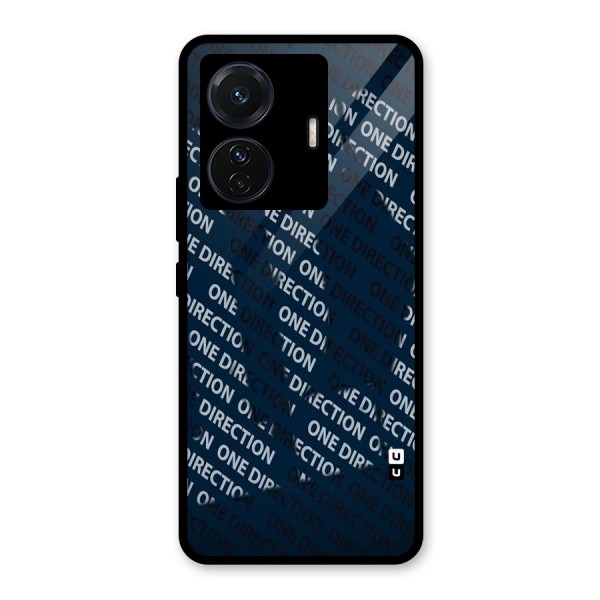 Blue Way Glass Back Case for Vivo T1 Pro