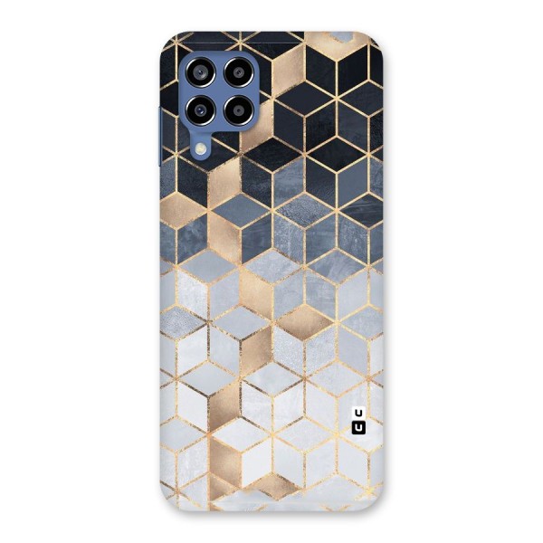 Blues And Golds Back Case for Galaxy M53 5G