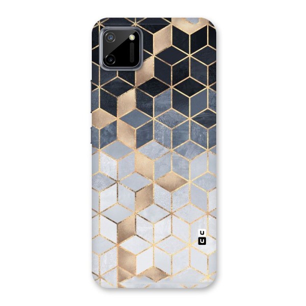 Blues And Golds Back Case for Realme C11