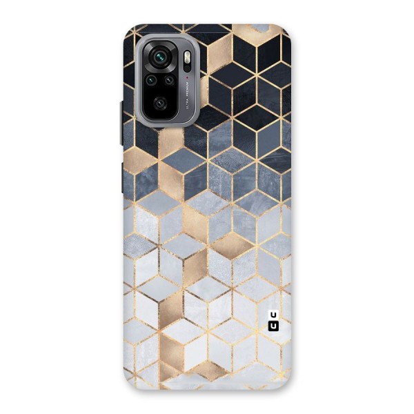 Blues And Golds Back Case for Redmi Note 10