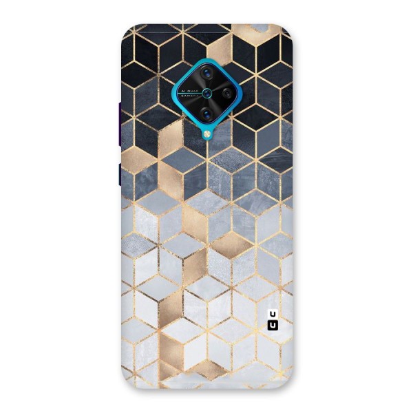 Blues And Golds Back Case for Vivo S1 Pro