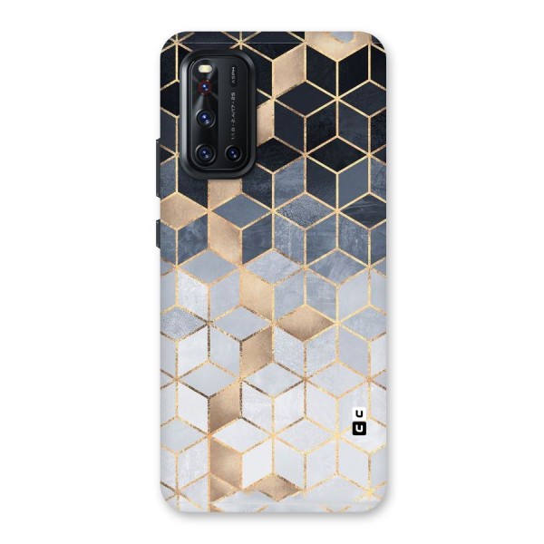 Blues And Golds Back Case for Vivo V19