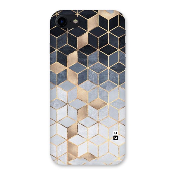 Blues And Golds Back Case for iPhone SE 2020