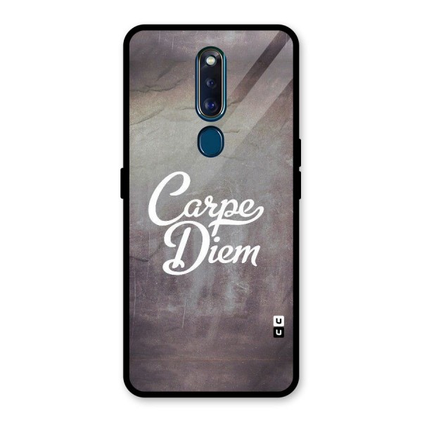 Board Diem Glass Back Case for Oppo F11 Pro