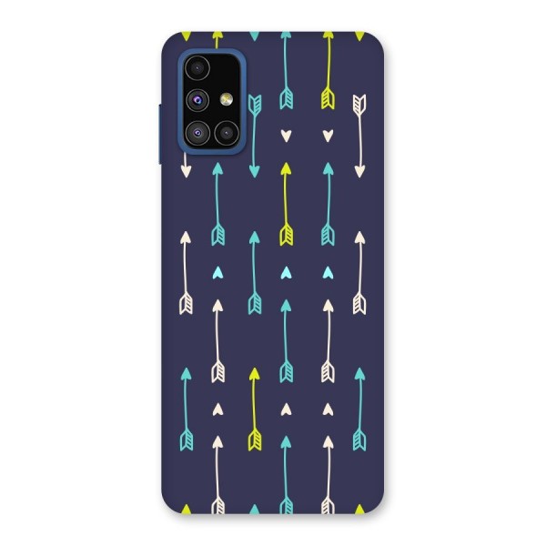 Boho Arrow Pattern Back Case for Galaxy M51