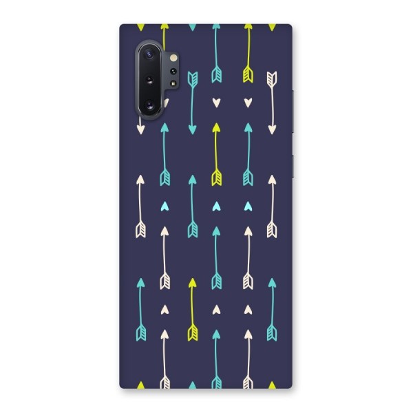 Boho Arrow Pattern Back Case for Galaxy Note 10 Plus