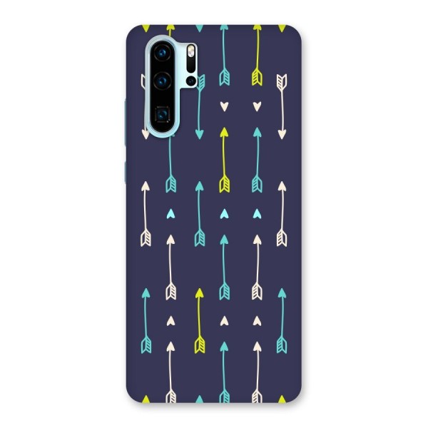 Boho Arrow Pattern Back Case for Huawei P30 Pro