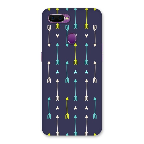 Boho Arrow Pattern Back Case for Oppo F9