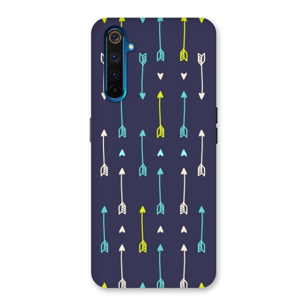 Boho Arrow Pattern Back Case for Realme 6 Pro