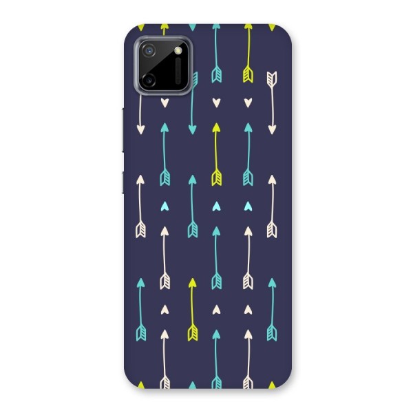 Boho Arrow Pattern Back Case for Realme C11