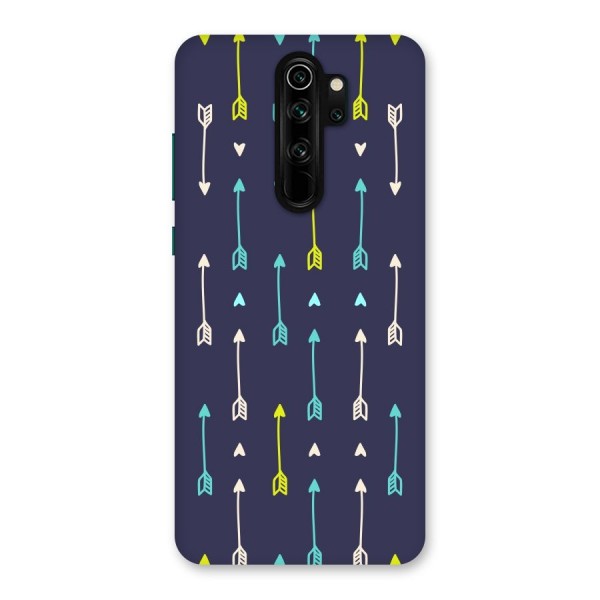 Boho Arrow Pattern Back Case for Redmi Note 8 Pro