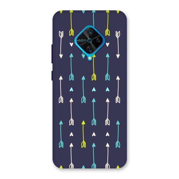 Boho Arrow Pattern Back Case for Vivo S1 Pro