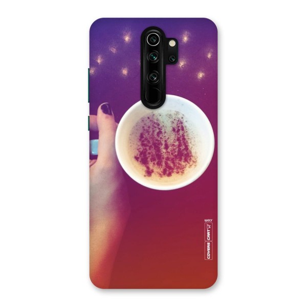 Bokeh Coffee Mug Back Case for Redmi Note 8 Pro