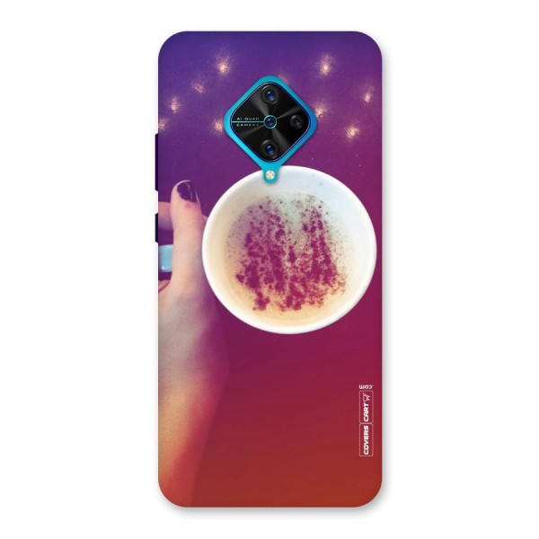 Bokeh Coffee Mug Back Case for Vivo S1 Pro