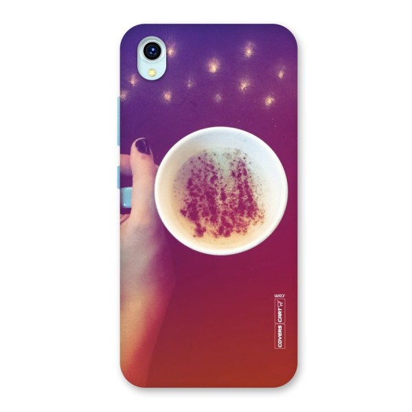 Bokeh Coffee Mug Back Case for Vivo Y1s