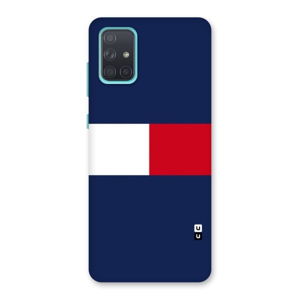 Bold Colours Back Case for Galaxy A71