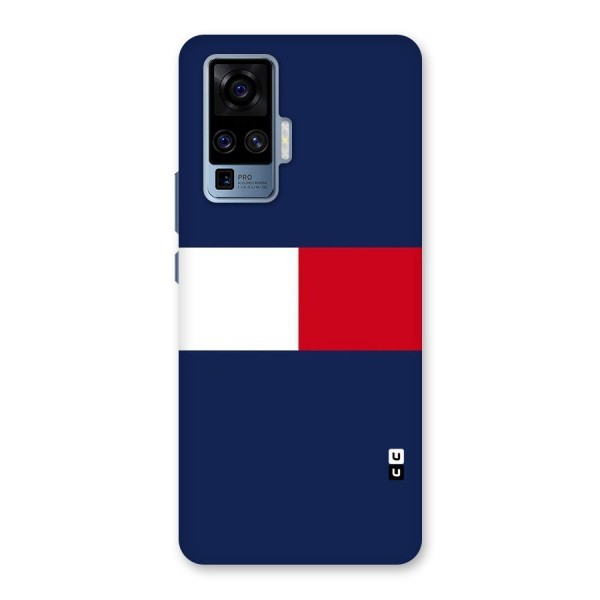 Bold Colours Back Case for Vivo X50 Pro