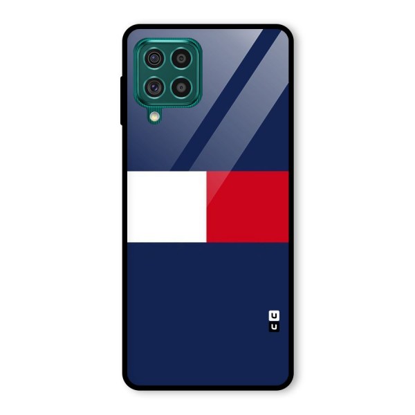 Bold Colours Glass Back Case for Galaxy F62