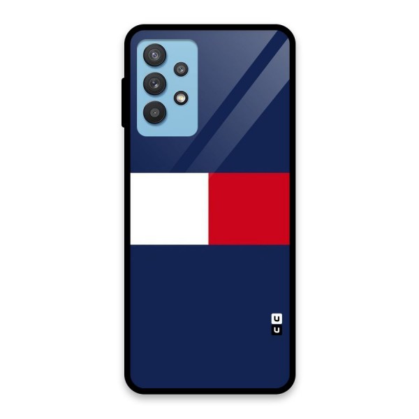 Bold Colours Glass Back Case for Galaxy M32 5G