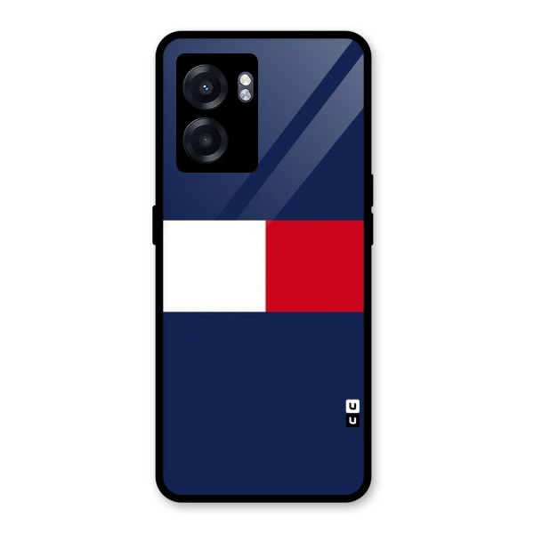 Bold Colours Glass Back Case for Oppo K10 (5G)