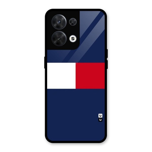 Bold Colours Glass Back Case for Oppo Reno8 5G