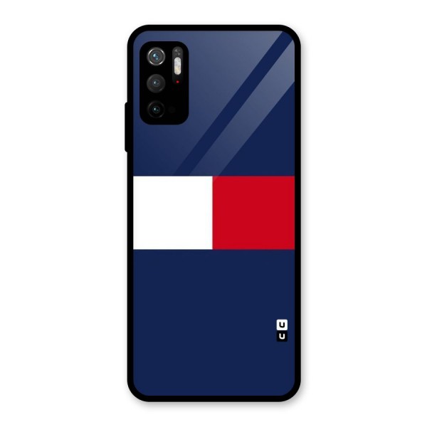 Bold Colours Glass Back Case for Poco M3 Pro 5G