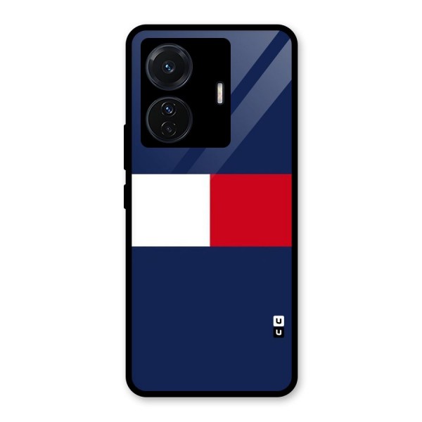 Bold Colours Glass Back Case for Vivo T1 Pro