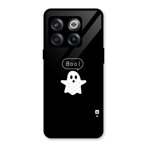 Boo Cute Ghost Glass Back Case for OnePlus 10T