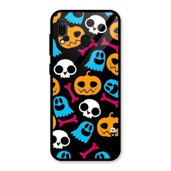 Boo Design Glass Back Case for Galaxy A30