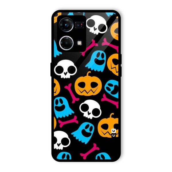 Boo Design Glass Back Case for Oppo F21s Pro 4G