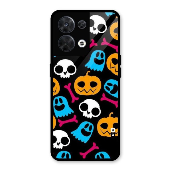 Boo Design Glass Back Case for Oppo Reno8 5G