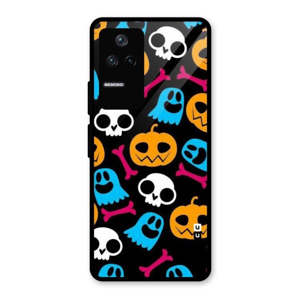 Boo Design Glass Back Case for Poco F4 5G