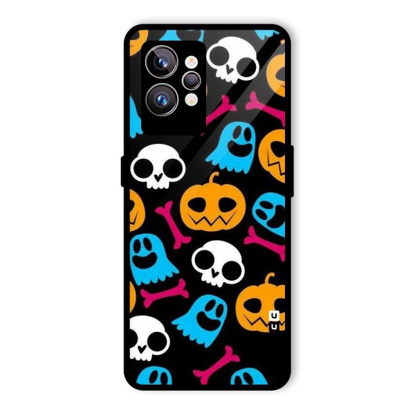 Boo Design Glass Back Case for Realme GT2 Pro