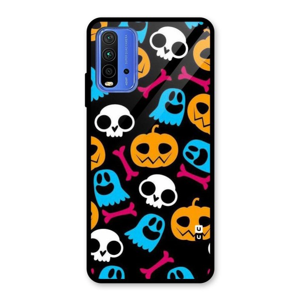 Boo Design Glass Back Case for Redmi 9 Power