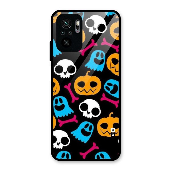 Boo Design Glass Back Case for Redmi Note 10