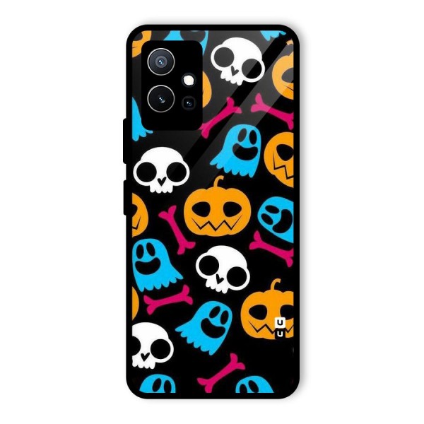 Boo Design Glass Back Case for Vivo iQOO Z6