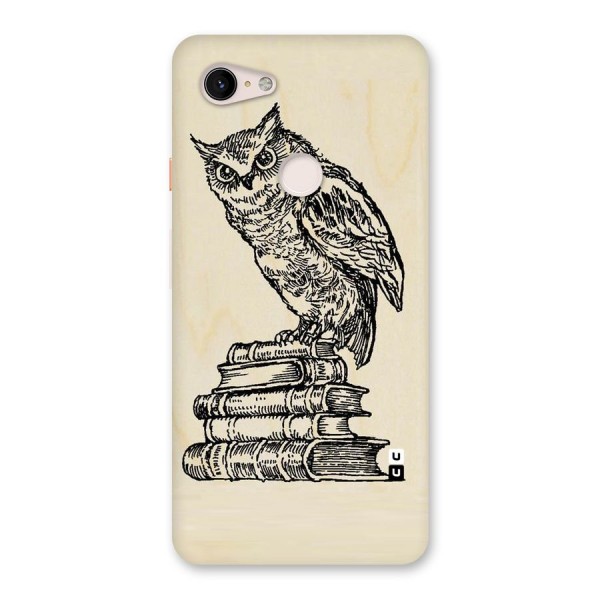 Book Owl Back Case for Google Pixel 3 XL