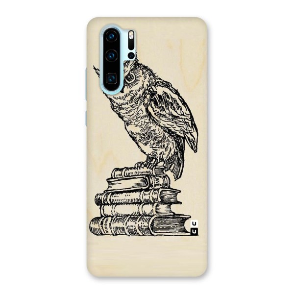 Book Owl Back Case for Huawei P30 Pro