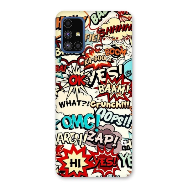 Boom Zap Back Case for Galaxy M51