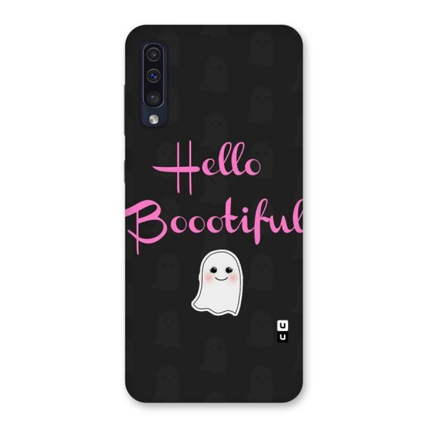 Boootiful Back Case for Galaxy A50