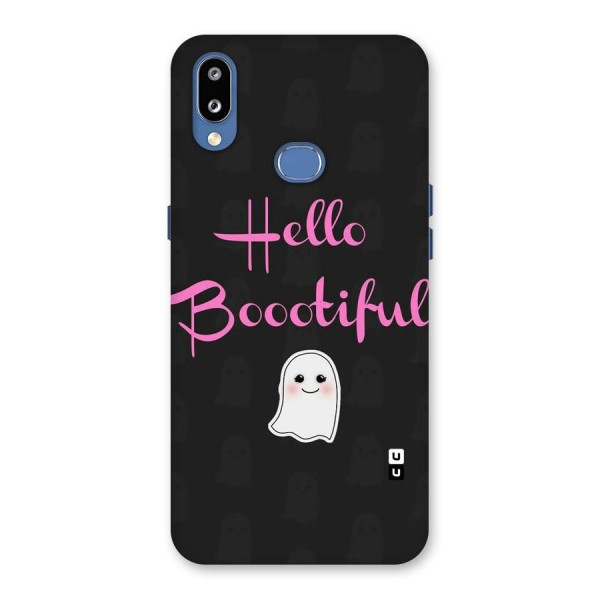 Boootiful Back Case for Galaxy M01s