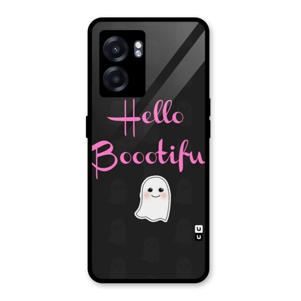 Boootiful Glass Back Case for Oppo K10 (5G)