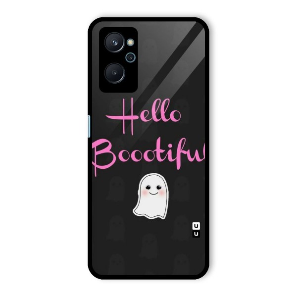 Boootiful Glass Back Case for Realme 9i