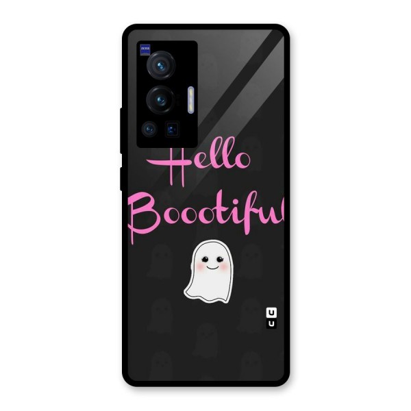 Boootiful Glass Back Case for Vivo X70 Pro