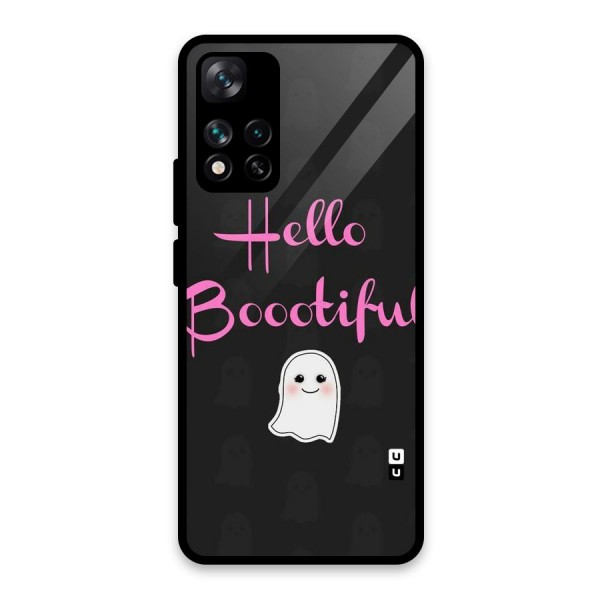 Boootiful Glass Back Case for Xiaomi 11i HyperCharge 5G