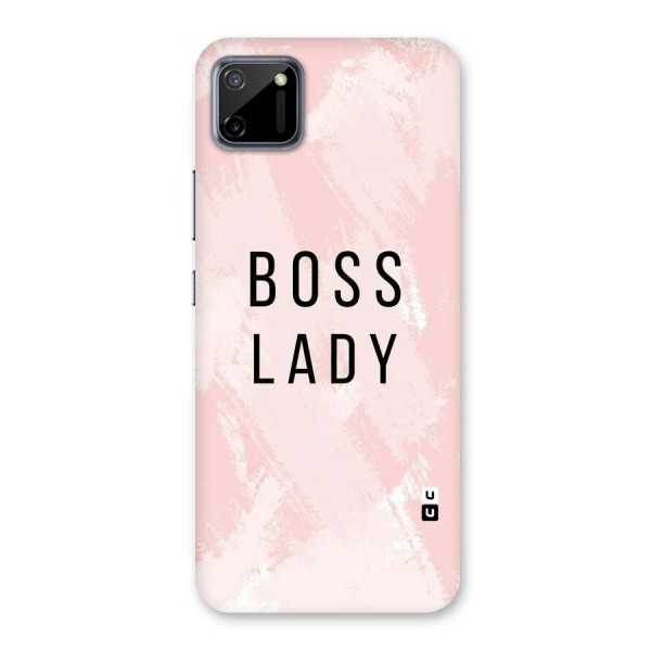 Boss Lady Pink Back Case for Realme C11