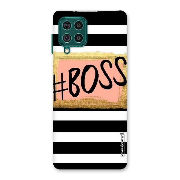 Boss Stripes Back Case for Galaxy F62