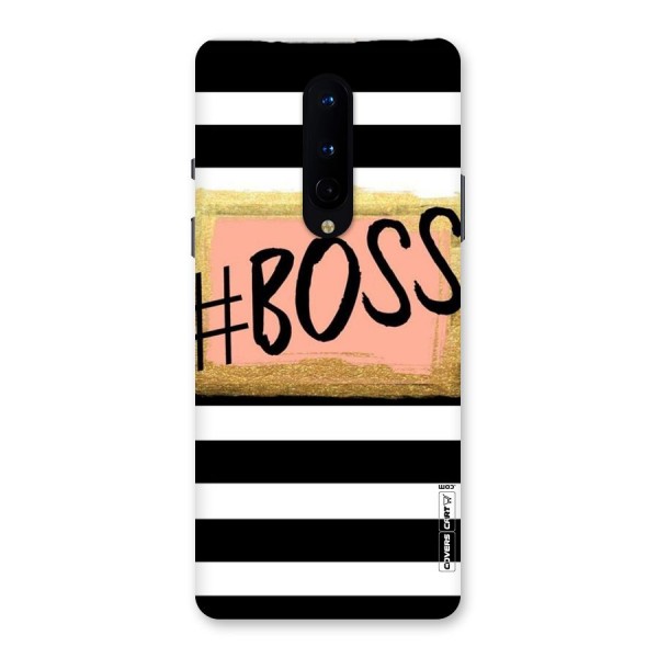 Boss Stripes Back Case for OnePlus 8