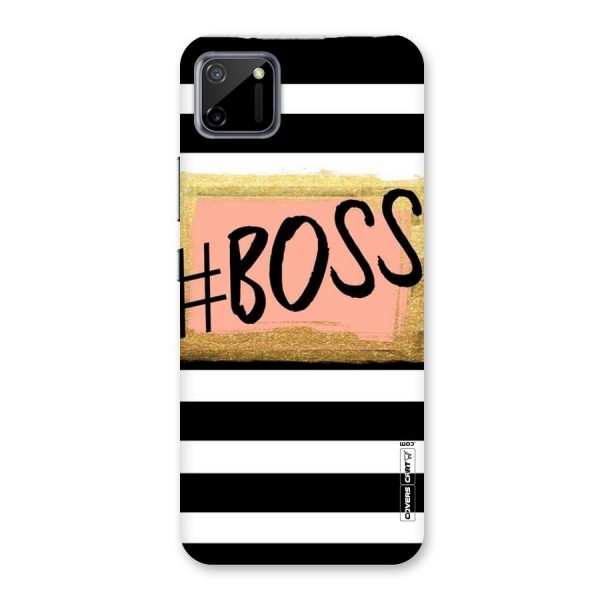 Boss Stripes Back Case for Realme C11