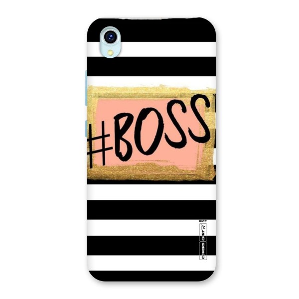 Boss Stripes Back Case for Vivo Y1s